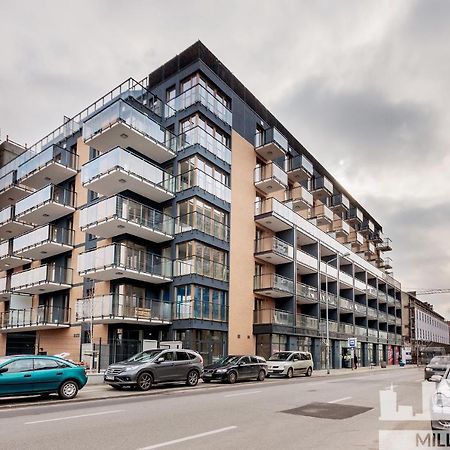 Millennium Manufaktura Blue Lägenhet Warszawa Exteriör bild