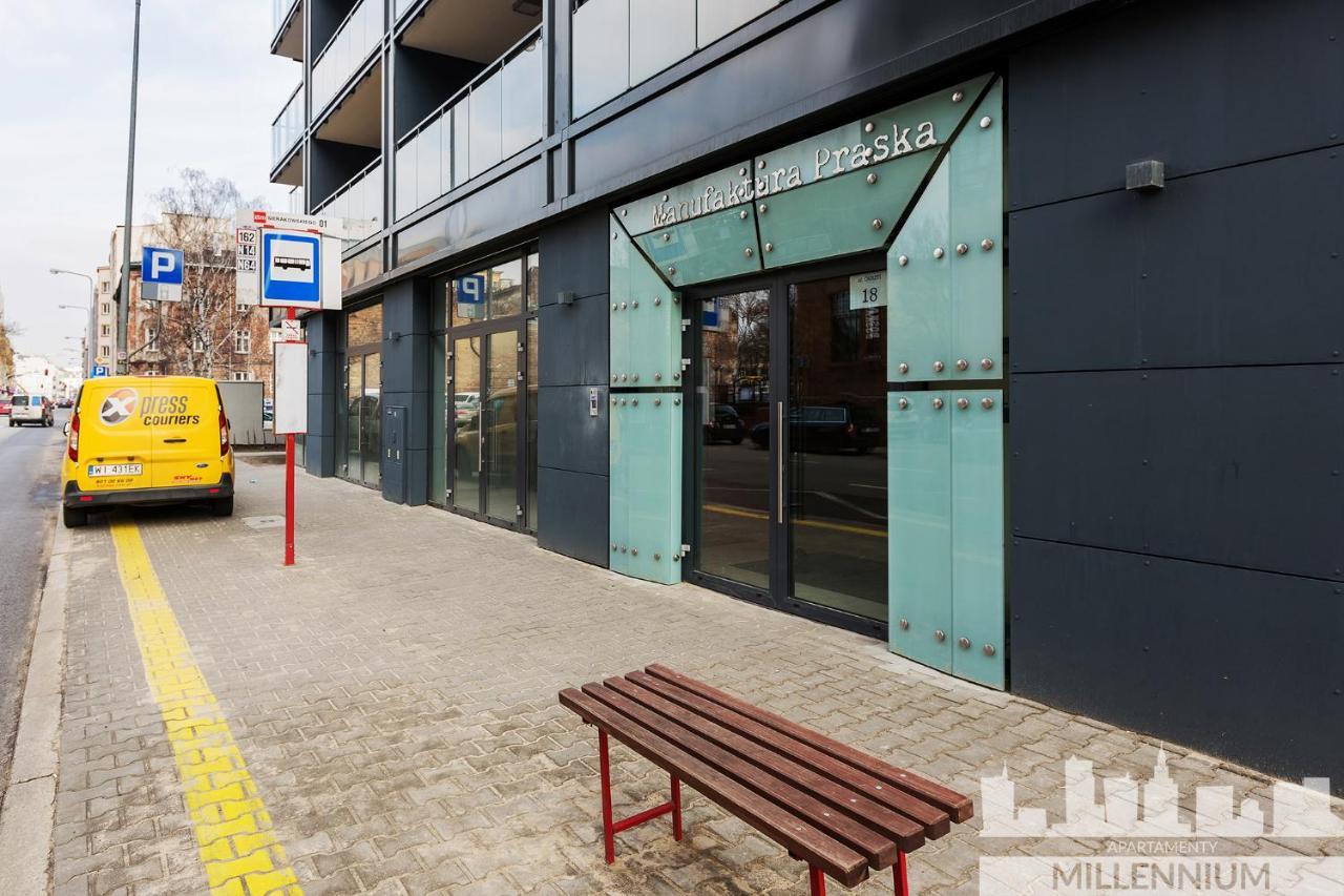 Millennium Manufaktura Blue Lägenhet Warszawa Exteriör bild