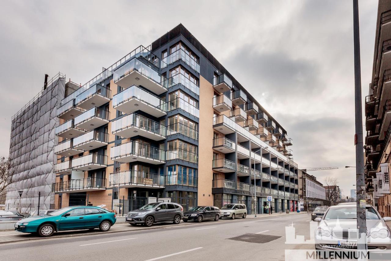 Millennium Manufaktura Blue Lägenhet Warszawa Exteriör bild