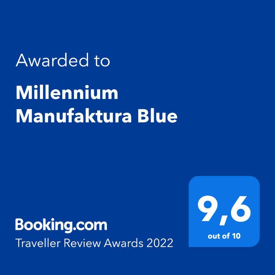 Millennium Manufaktura Blue Lägenhet Warszawa Exteriör bild